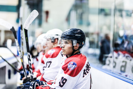 2019 Ice Hockey Classic Melbourne Australiaのeditorial素材