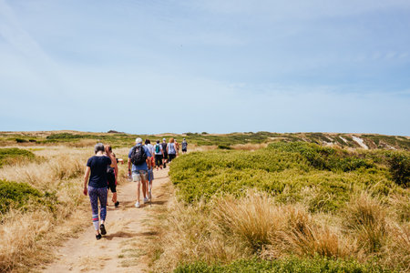 Cape Woolamai in Australiaのeditorial素材
