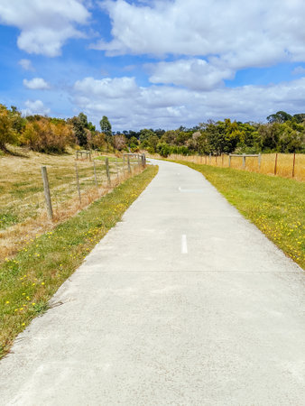 Peninsula Link Trail in Australia