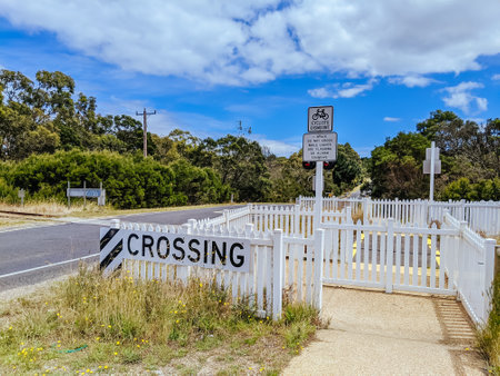 Mornington Rail Trail Australiaの写真素材