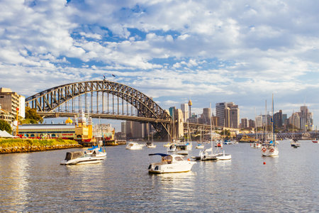 Lavender Bay View Sydney Australia