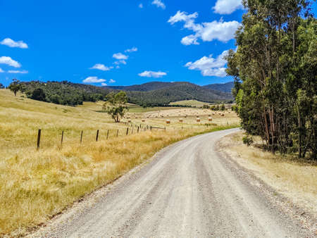 Victorian Rural Country in Australia