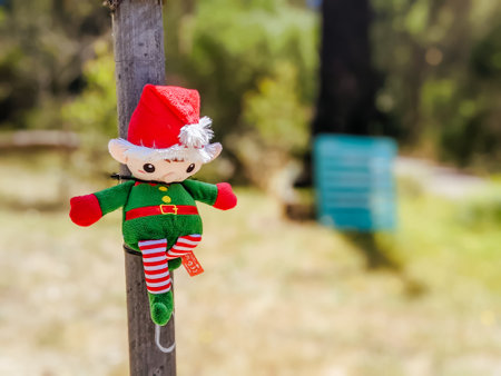 Victorian Rural Country at Christmas in Australia
