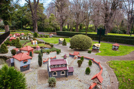 Tudor Village in Melbourne Australiaのeditorial素材