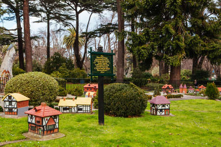 Tudor Village in Melbourne Australiaのeditorial素材