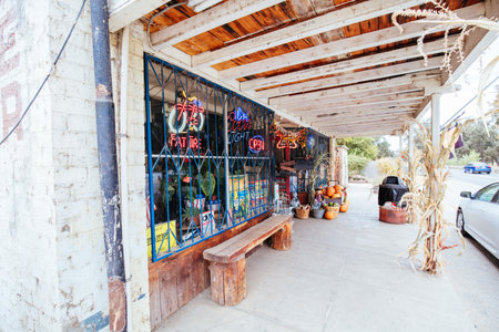 Store in Minkler USAのeditorial素材