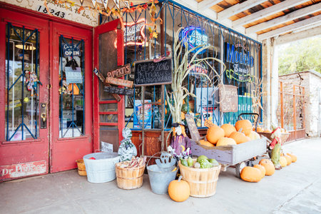 Store in Minkler USAのeditorial素材