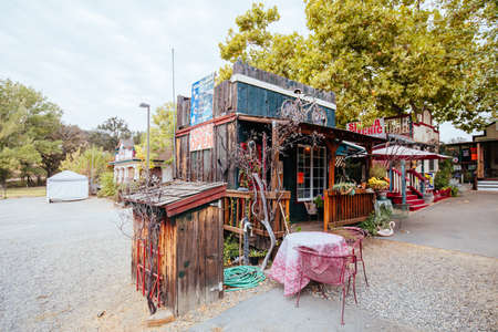 Rural Town of Coarsegold USAのeditorial素材