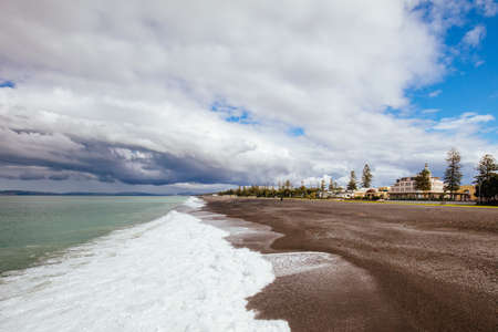 Napier Foreshore in New Zealand