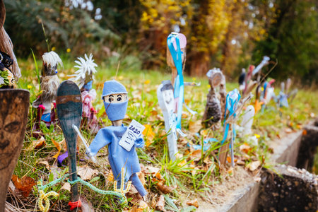 Lilydale to Warburton Rail Trail in Australiaのeditorial素材