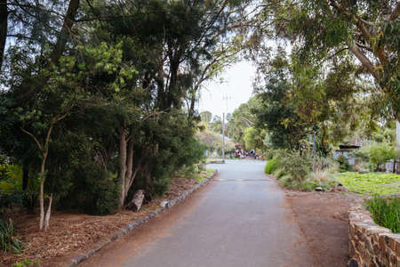 CERES Community Space in Melbourne Australiaのeditorial素材