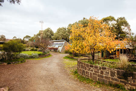 CERES Community Space in Melbourne Australiaのeditorial素材