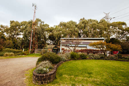 CERES Community Space in Melbourne Australiaのeditorial素材