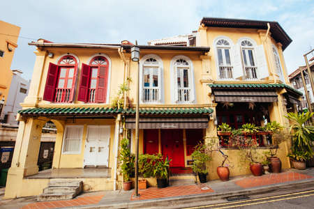 Famous Chinatown Architecture in Singapore