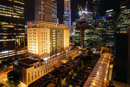 Great Eastern Centre in Singaporeのeditorial素材