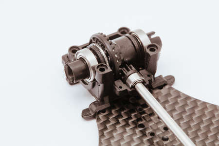 RC Car Chassis and Parts