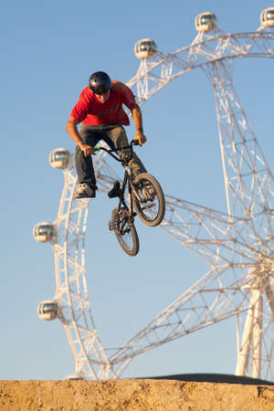 RockStar BMX Games 2009 Australiaのeditorial素材