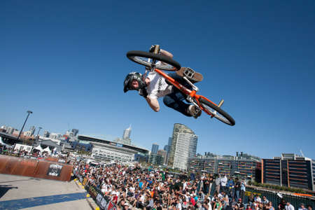 RockStar BMX Games 2009 Australiaのeditorial素材