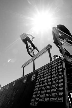 RockStar BMX Games 2009 Australiaのeditorial素材