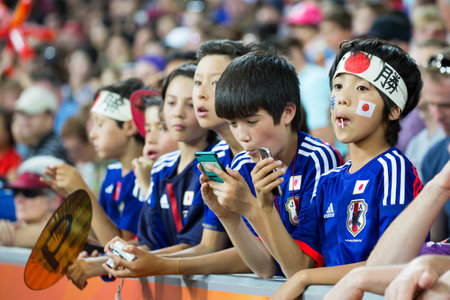 Japan Vs Jordan in the Asian Cup 2015