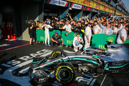 2019 Formula 1 Australian Grand Prixのeditorial素材