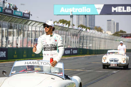 2019 Formula 1 Australian Grand Prixのeditorial素材