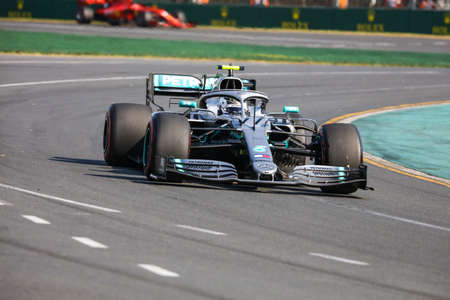 2019 Formula 1 Australian Grand Prixのeditorial素材