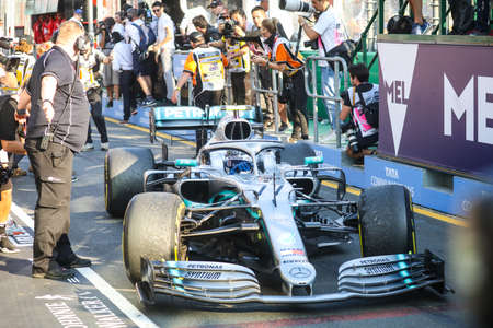 2019 Formula 1 Australian Grand Prixのeditorial素材