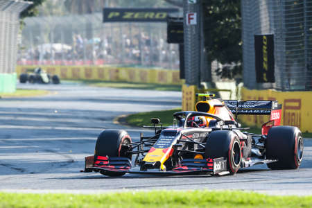 2019 Formula 1 Australian Grand Prixのeditorial素材