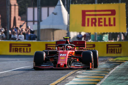2019 Formula 1 Australian Grand Prixのeditorial素材