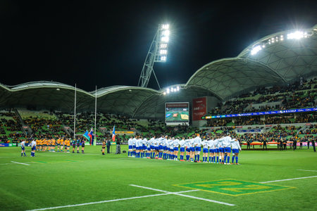 2021 Wallabies vs France Test Series - Second Testのeditorial素材