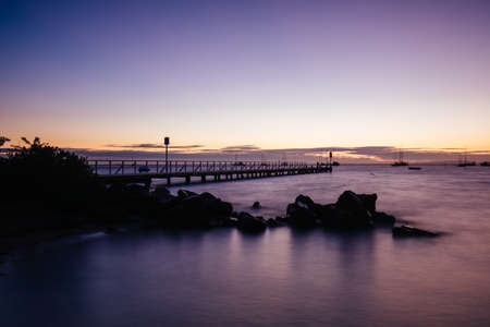 Camerons Bight Jetty in Blairgowrie Australia