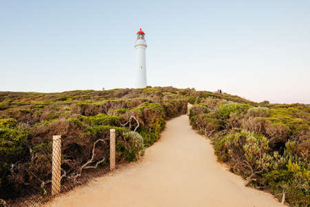 Split Point Lighthouse in Australiaの写真素材