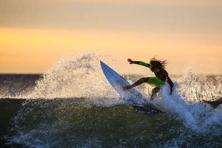 Bells Beach Surfers in Australia