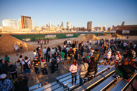 RockStar BMX Games 2009 in Melbourne Australiaのeditorial素材