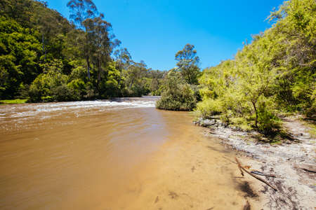 Mount Lofty Circuit Walk in Melbourne Australiaの写真素材