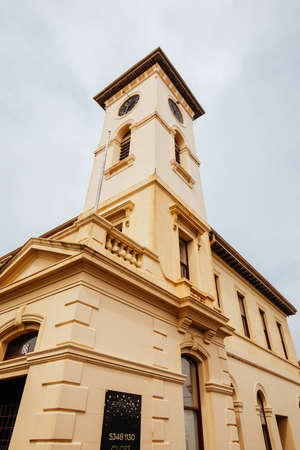 Country Town of Daylesford in Australiaのeditorial素材