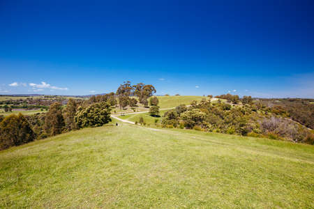 Mount Lofty Circuit Walk in Melbourne Australiaの写真素材
