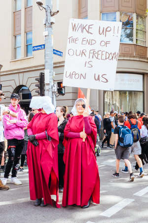 Australians Protest As Part Of "World Wide Rally For Freedom" Against Mandatory COVID-19 Vaccinesのeditorial素材