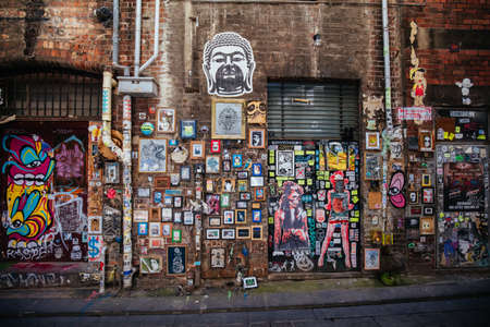 Presgrave Place in Melbourne Australia