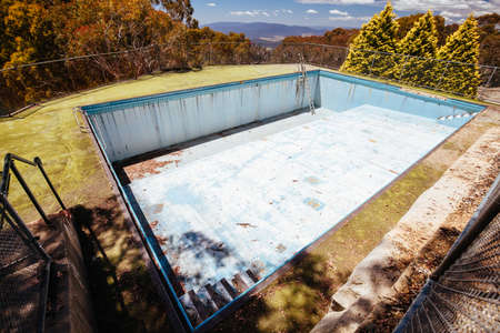 Mt Buffalo Chalet in Victoria Australiaの写真素材