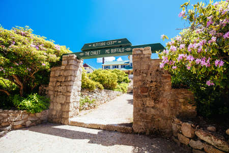 Mt Buffalo Chalet in Victoria Australiaの写真素材