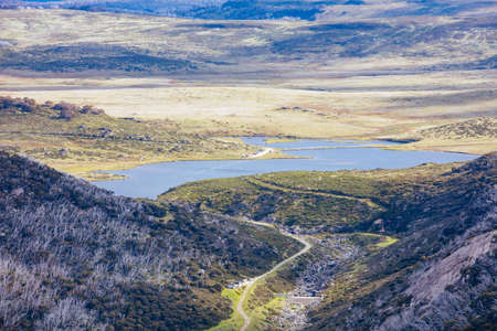 Summer Landscape at Mt Mckay Australiaの写真素材