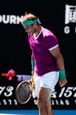 Australian Open 2022 Tennis in Melbourne Australia