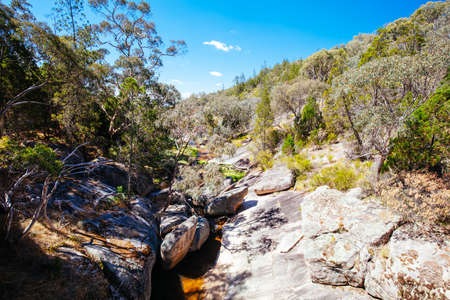 Beechworth Gorge Walk in Australiaの写真素材
