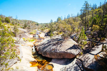 Beechworth Gorge Walk in Australiaの写真素材