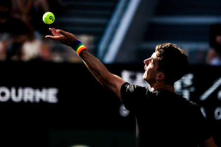 Australian Open 2022: Day 7のeditorial素材