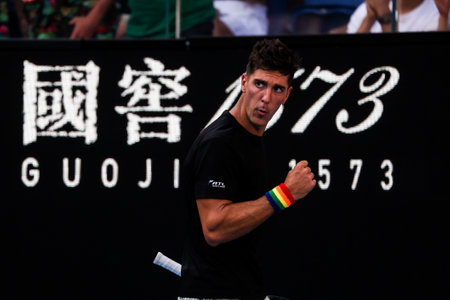 Australian Open 2022: Day 7のeditorial素材