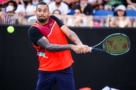 Australian Open 2022: Day 7のeditorial素材