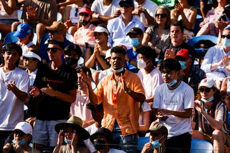 Australian Open 2022: Day 7のeditorial素材